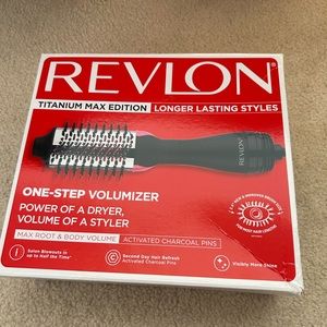 Revlon Titanium Max Edition One-Step Hair Dryer & Volumizer